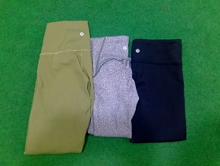 Mms248 Lululemon Tights And Capri