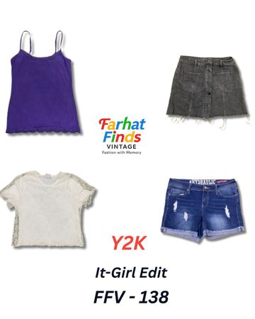 Y2K It-Girl Edit - FFV 138