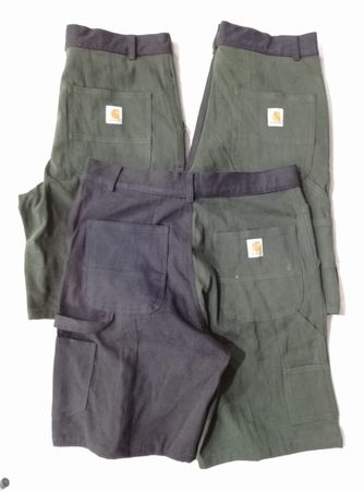 CR6662 Upcycled Carhartt Shorts