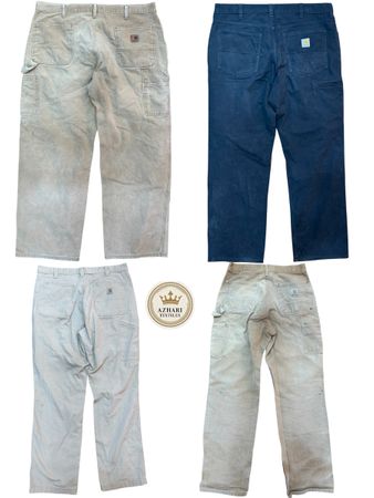 Pantalon de charpentier Carhartt 8 pcs À 542