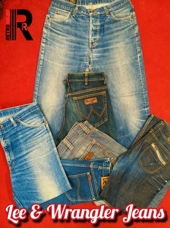 Mix Lee & Wrangler Jeans