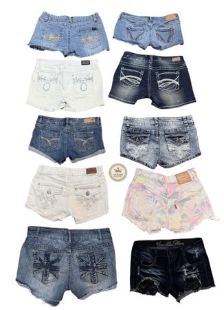 Denim sexy short 10 pcs At 546