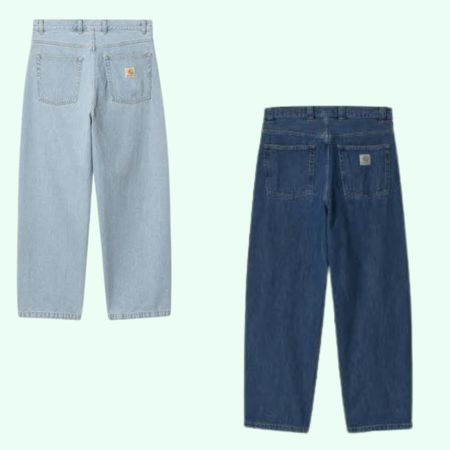 Jeans Carhartt de Marca (Fev-35)