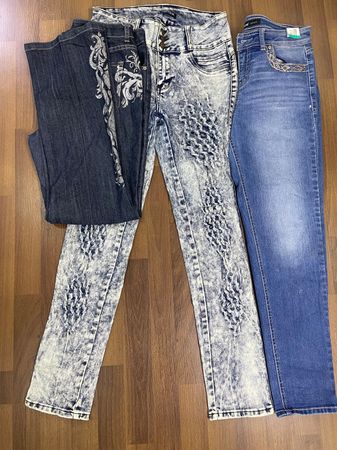 AV-0998 Y2K Style Jeans