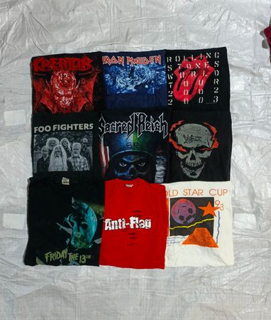 music and printed t shirts