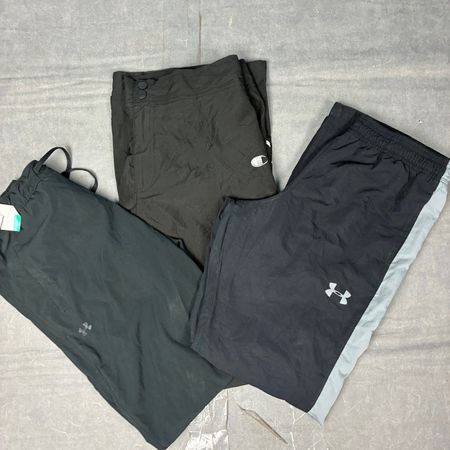 Pantalons de survêtement en parachute de marque (ZRS:255)