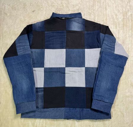 Carhartt patchwork upcycle detriot jacket