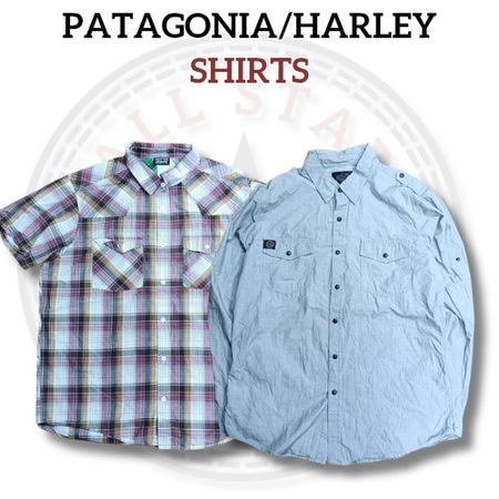Harley Patagonia Shirts