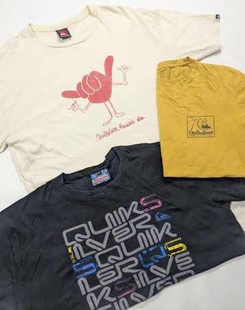 Quiksilver T Shirts
