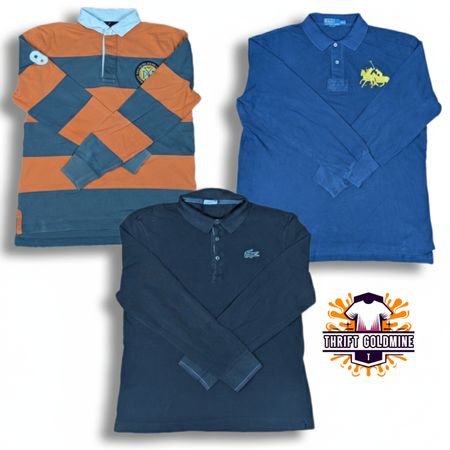 Ralph lauren Tommy hilfiger Lacoste Rugby Shirt