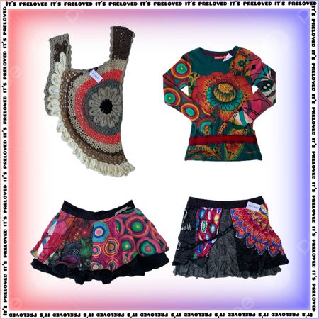 New Wave Indie Bundle - tops, dresses, skirts (SS-2002)