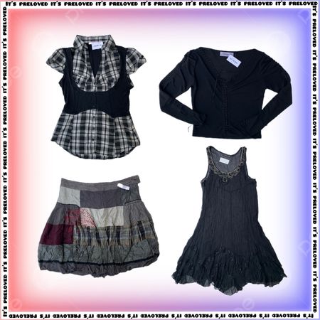 Dark Cottage Collection - tops, dresses, skirts (SS-2005)