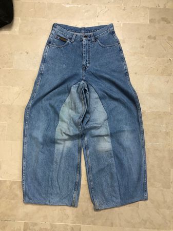 Upcycled LLW Relaxed Jeans - Moq 20