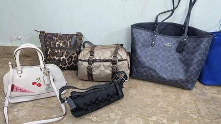 Authentic coach bags
