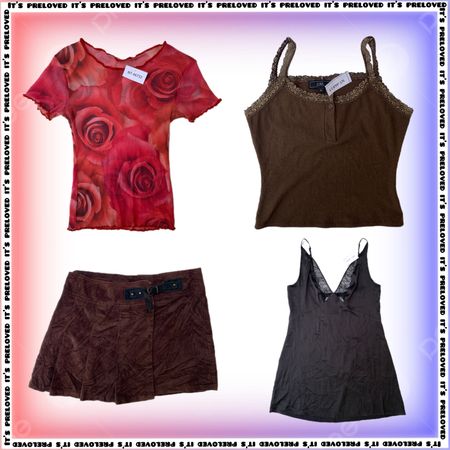 Sweet Lolita Bundle - tops, dresses, skirts (SS-2009)