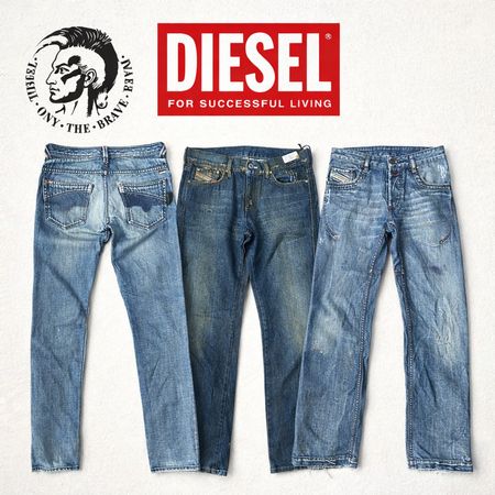 Diesel Mens Jeans