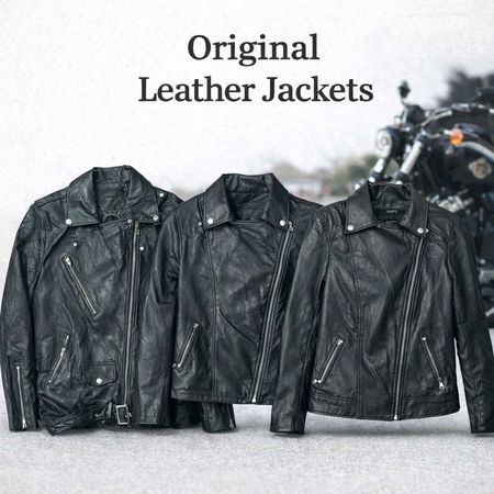 Premium Leather Jackets