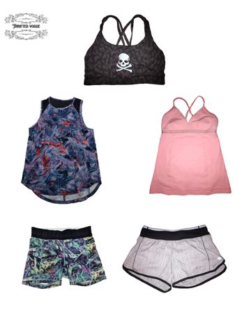Lululemon mix bundle