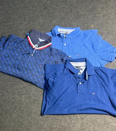 Tommy Hilfiger 3-Button Polo Shirt
