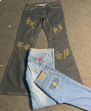 Y2K Flared Jeans