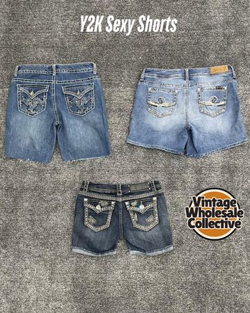 Y2K Sexy Shorts - (18/02)