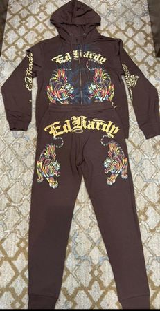 Mens Ed hardy Track suits