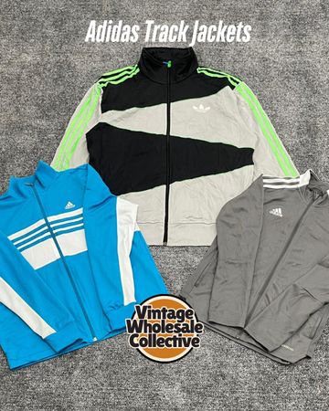 Adidas Track Jackets - (18/02)