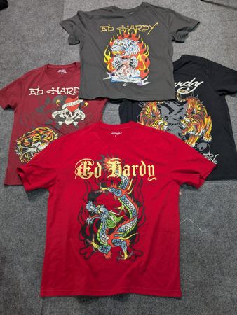 Ed Hardy Womens baby Tees