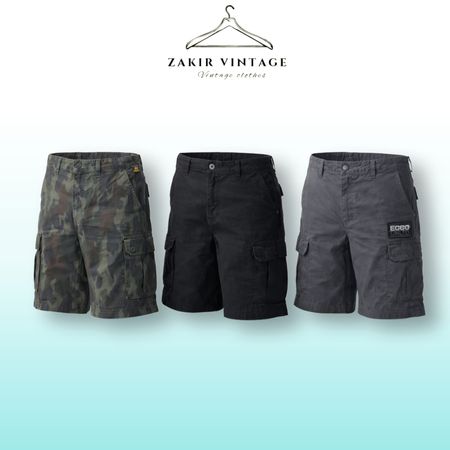 Shorts cargo misti
