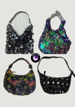 Y2k Fairy Beaded Bags