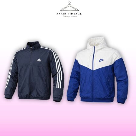 Branded light zipper jacket