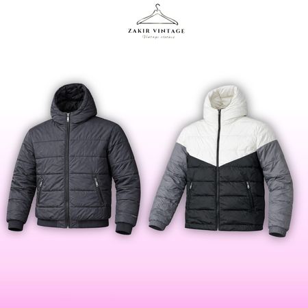 Nike Adidas puffer jacket