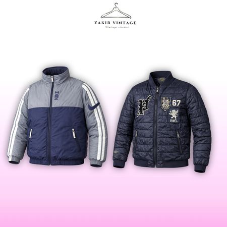 Branded puffer jacket kids