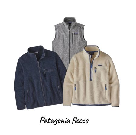 Patagonia Fleeces (DV -02-202)