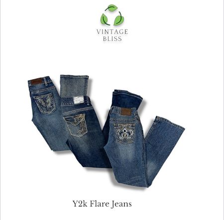 Y2k Flare Jeans