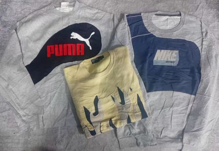 CR6670 Upcycled Mix Branded Sweatshirts