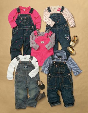 Vêtements sur mesure Kids oshkosh dungrees
