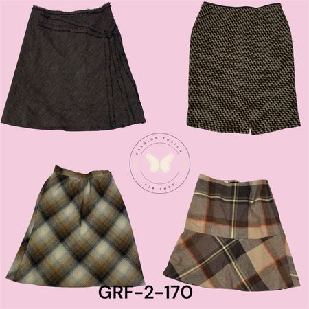 Premium Woll Bleistiftrock – Chic Arbeitskleidung Essential (GRF-2-170)