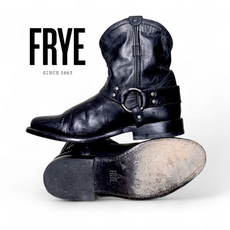 SA#436 Botas de Motociclista Vintage 🔥