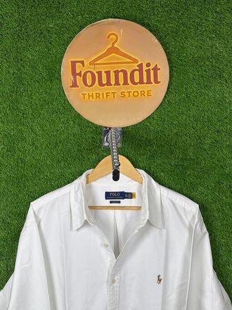 Ralph Lauren White Shirts