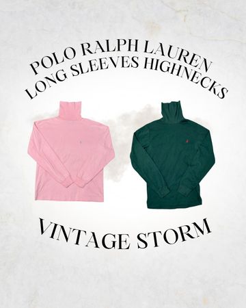 Polo Ralph Lauren High Necks