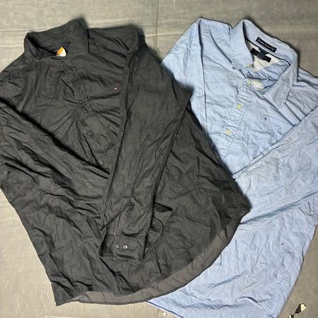 トミー・ヒルフィガー メンズ シャツ (ZRS:259.1)