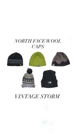 Premium Branded Wool Caps