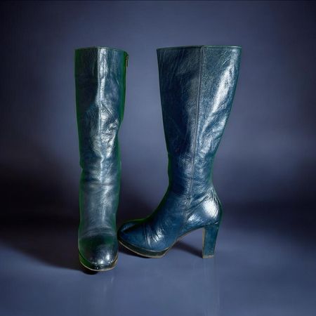 Op vintage 277 Y2k Fashion Botas de tacón alto