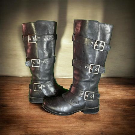 Op vintage 279 Vintage High heel boots