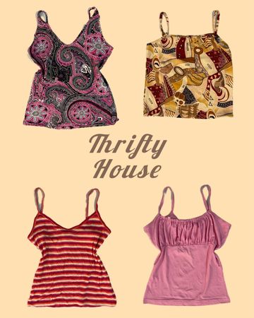 Summer Staples Y2k Tops(TH/223)