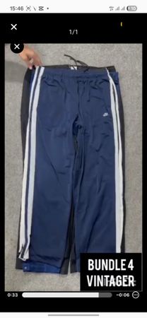 Custom handpick Nike Trackpants