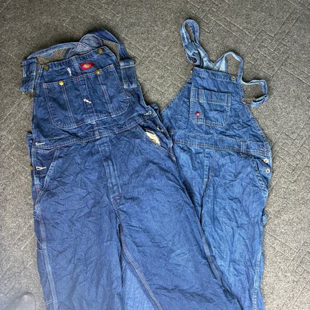 Dickies Denim Dungaree (CV:246)