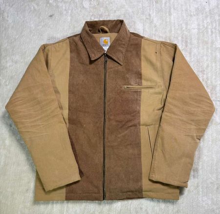 Jaqueta upcycle detroit da Carhartt