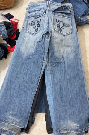 hiphop y2k jeans